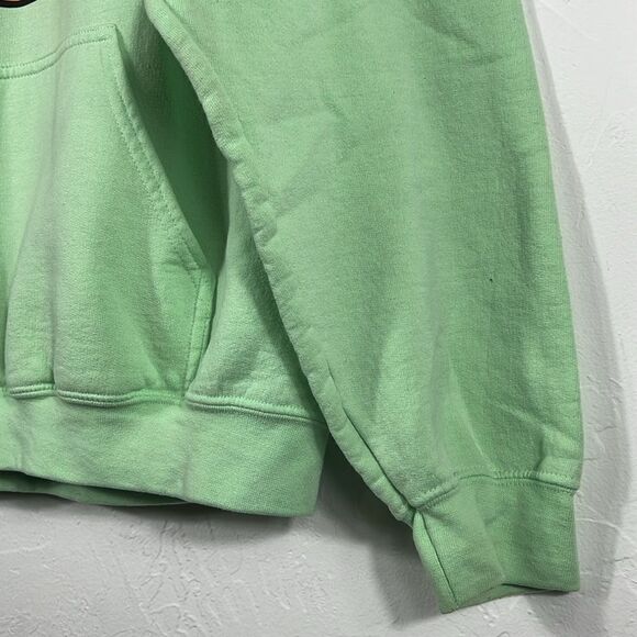🔥🔥 DREW HOUSE Hoodie Sweatshirt - Mint Green - Unisex Sz Lg - GUC - Picture 6 of 7